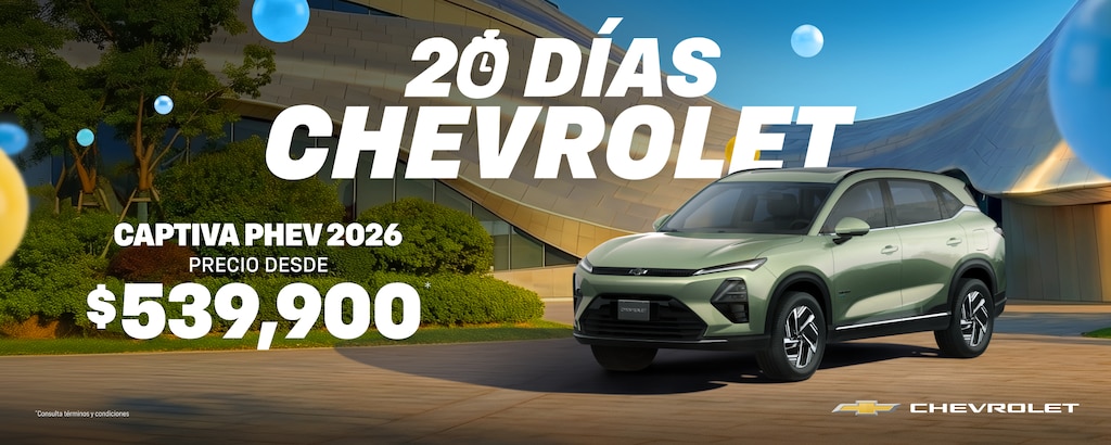 20 Días Chevrolet