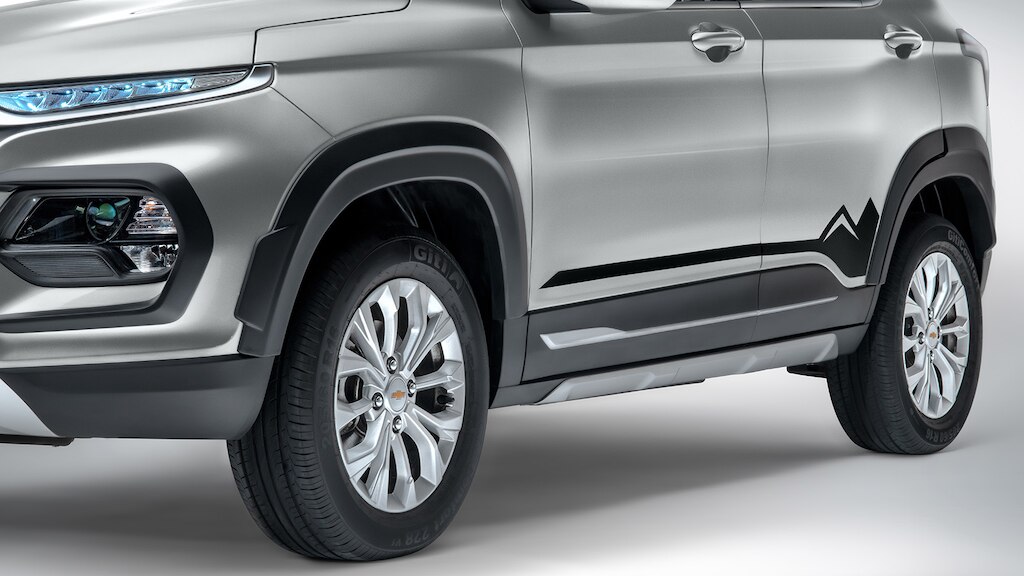Fender Flade para Chevrolet Groove 2024