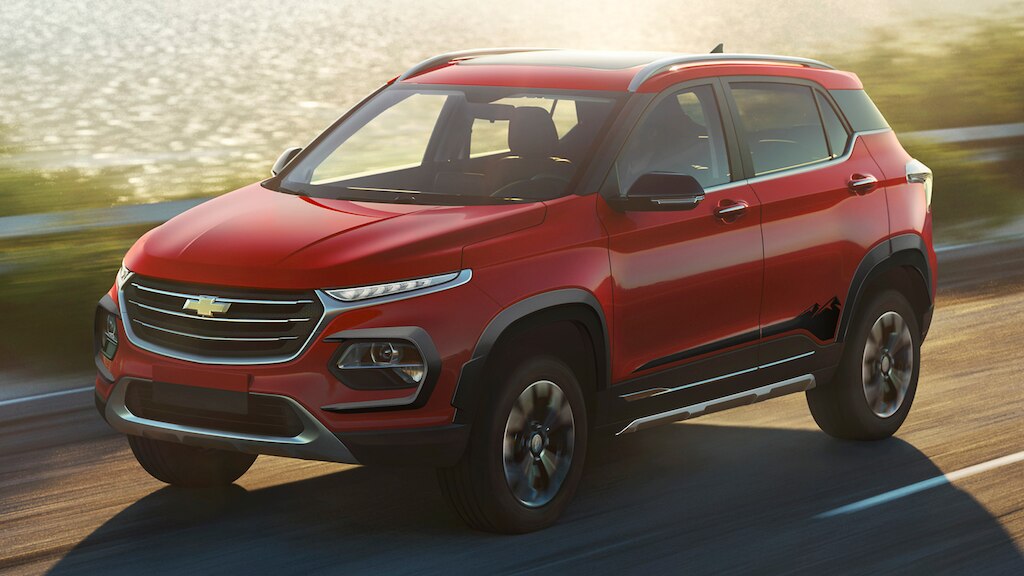 Kits Appearance de accesorios para Chevrolet Groove 2024