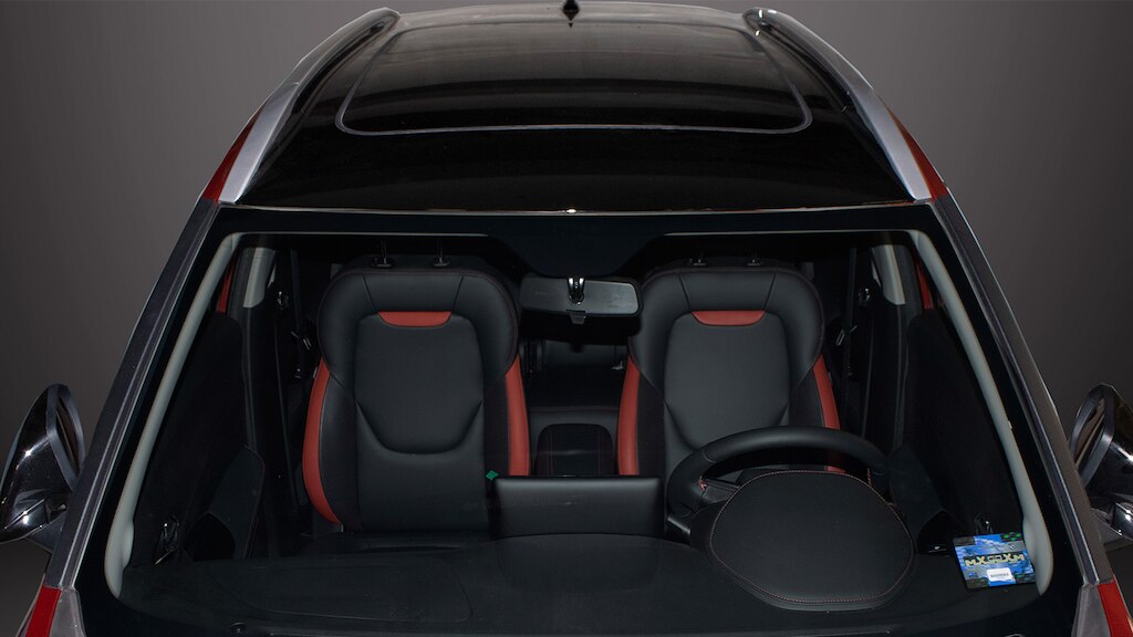 Chevrolet Groove 2024, techo bitono