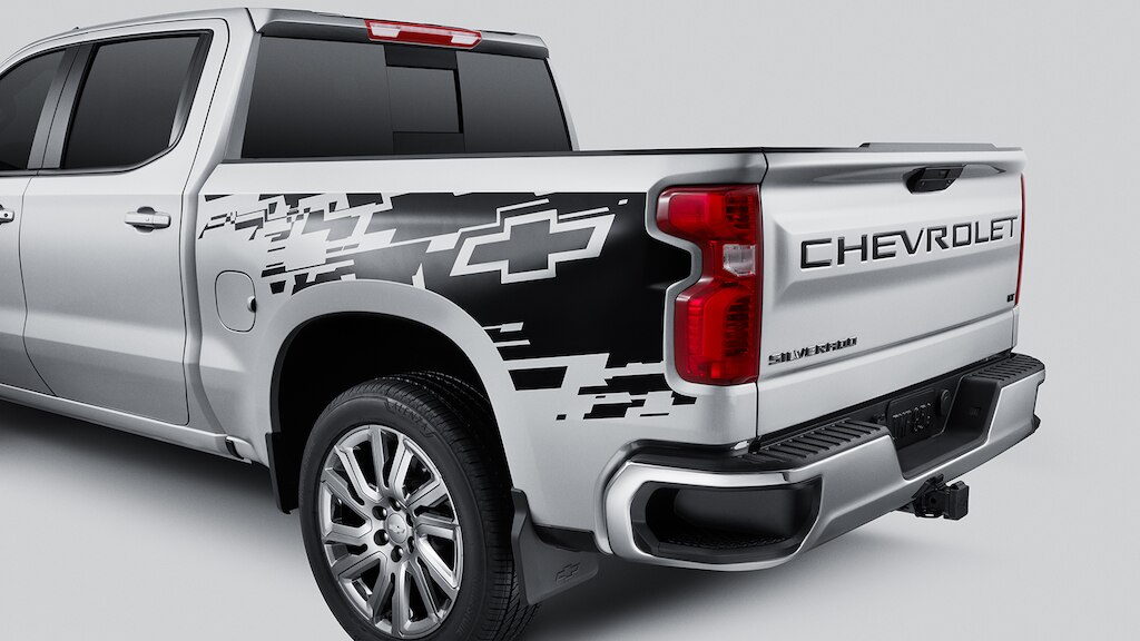 Accesorios exterior de tu Silverado 2021 Chevrolet Bajío